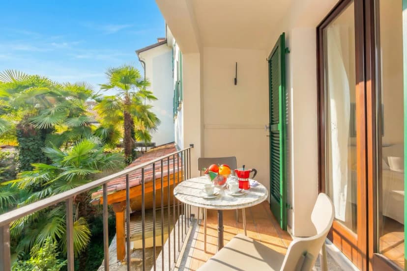 Casa Chiara Muralto with Balcony & Wi‑Fi