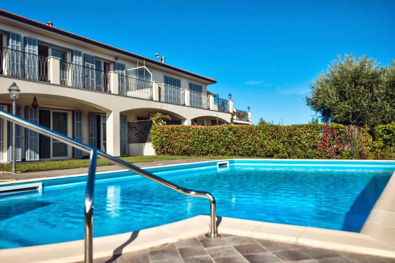Sea-View Villa in Sanremo, Riviera dei Fiori, Italy