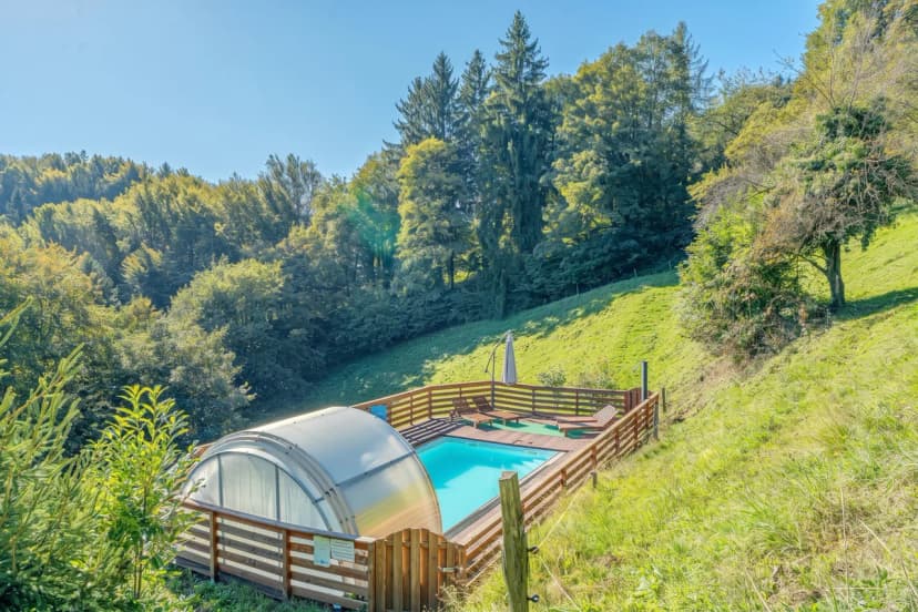 Pool & Wellness Chalet Sunshine