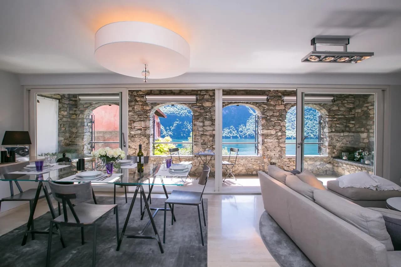Magic Gandria Lake-View Terrace