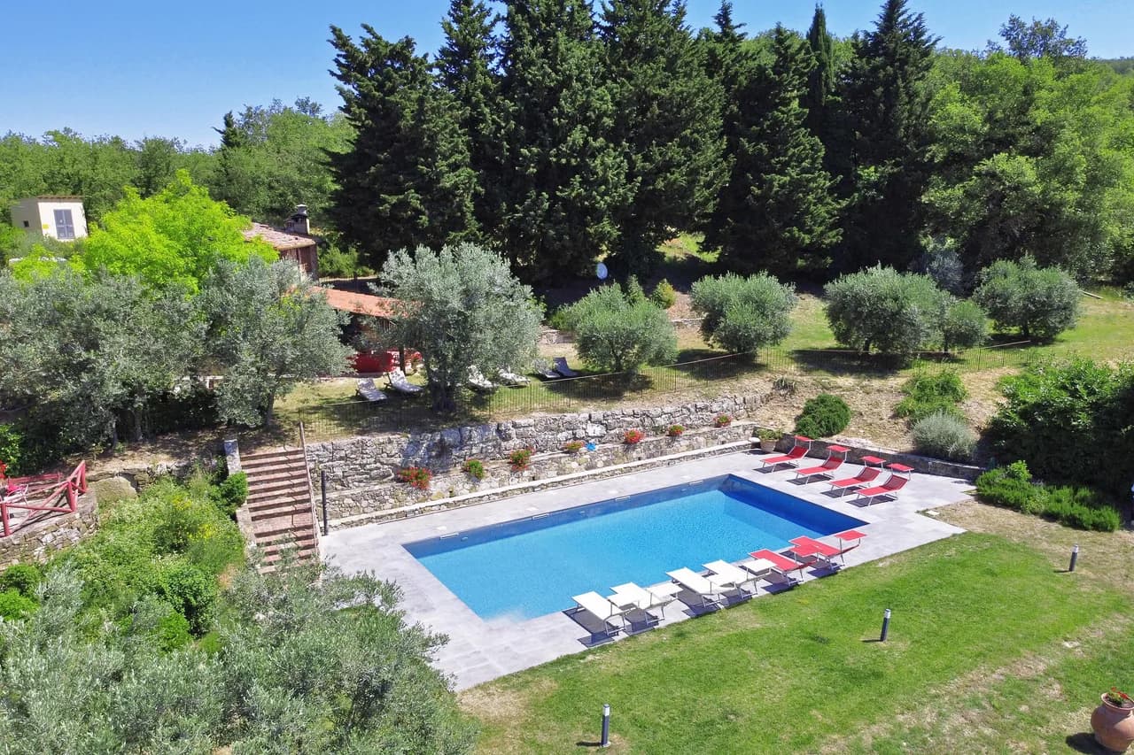 Tranquil Villa Retreat in Tavarnelle Val di Pesa