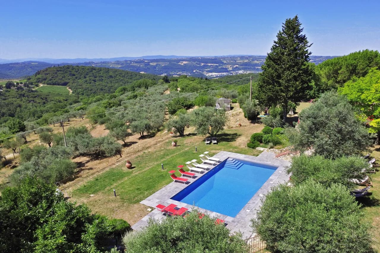 Tranquil Villa Retreat in Tavarnelle Val di Pesa photo 3