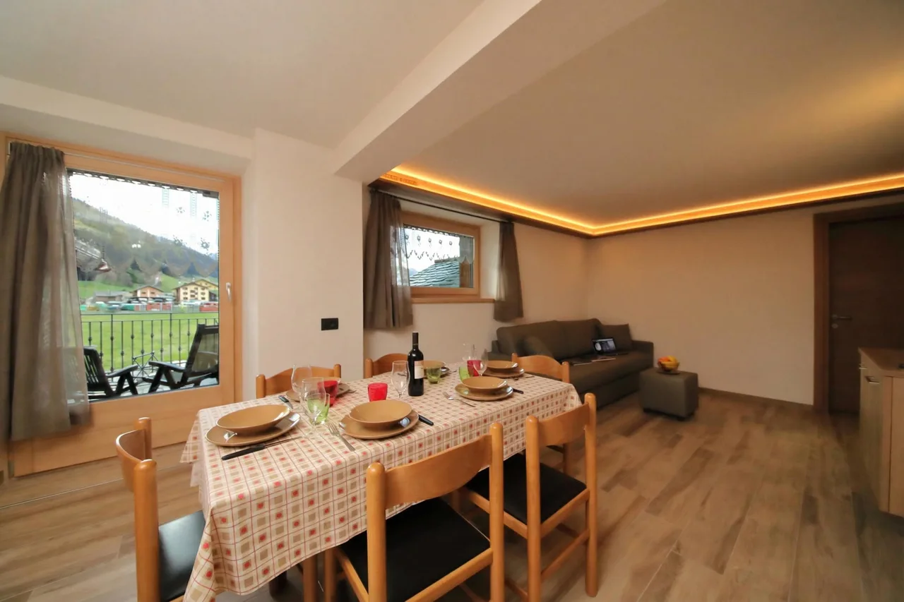 Ski-In Ski-Out Apartment in Livigno