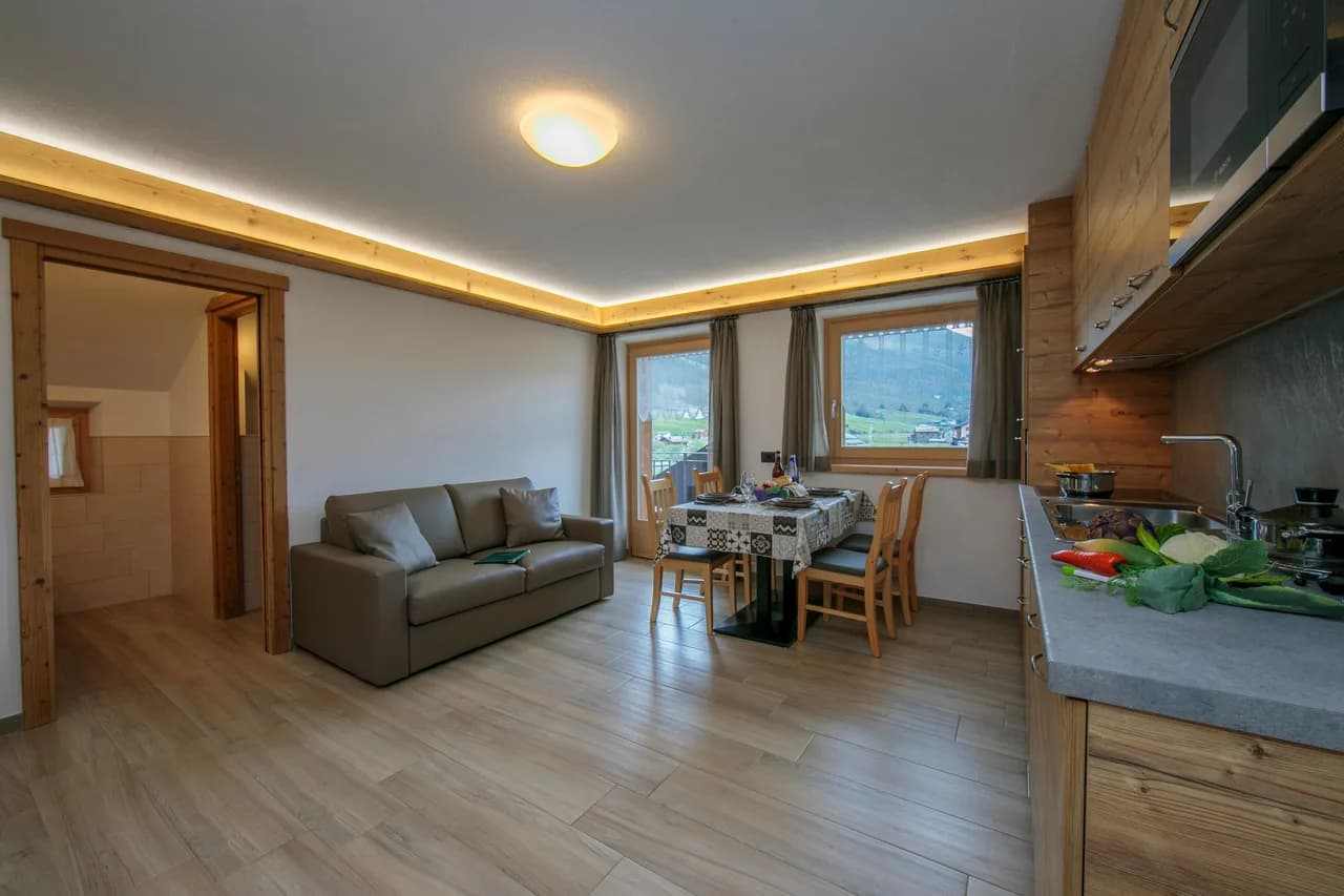 Charming Apartment in Livigno photo 4