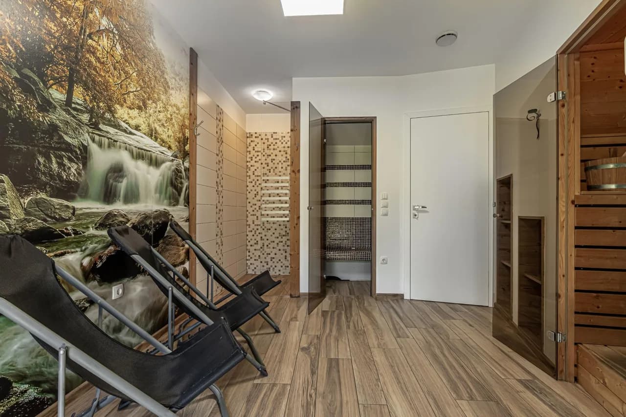 Mountain-View Pool Villa in Gozd Martuljek photo 3