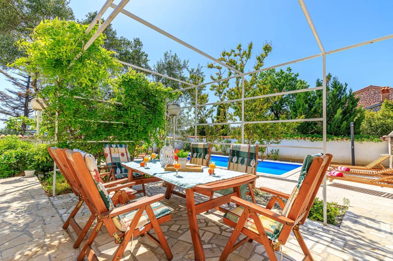 Exclusive Poolside Apartment in Krk photo 3