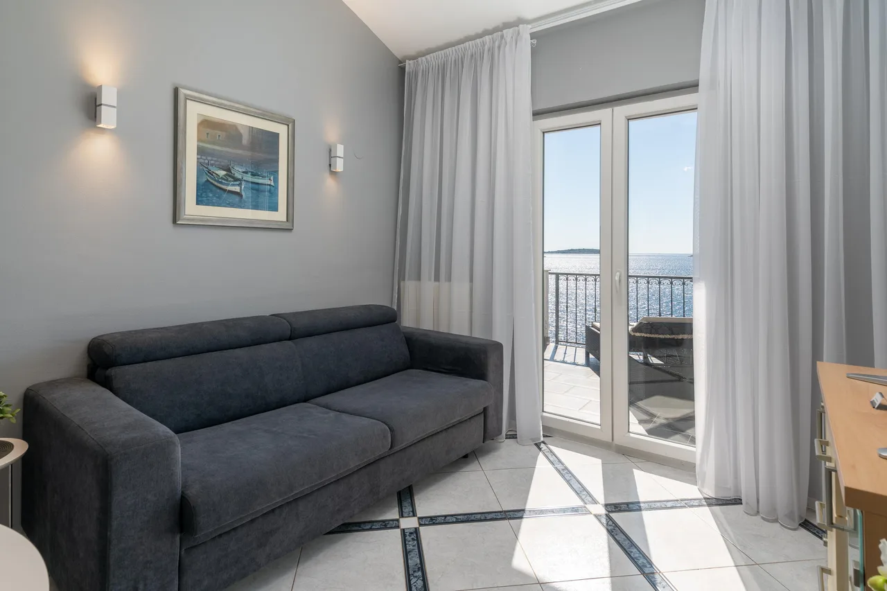 Panoramic Sea View Pool Villa in Trogir photo 4