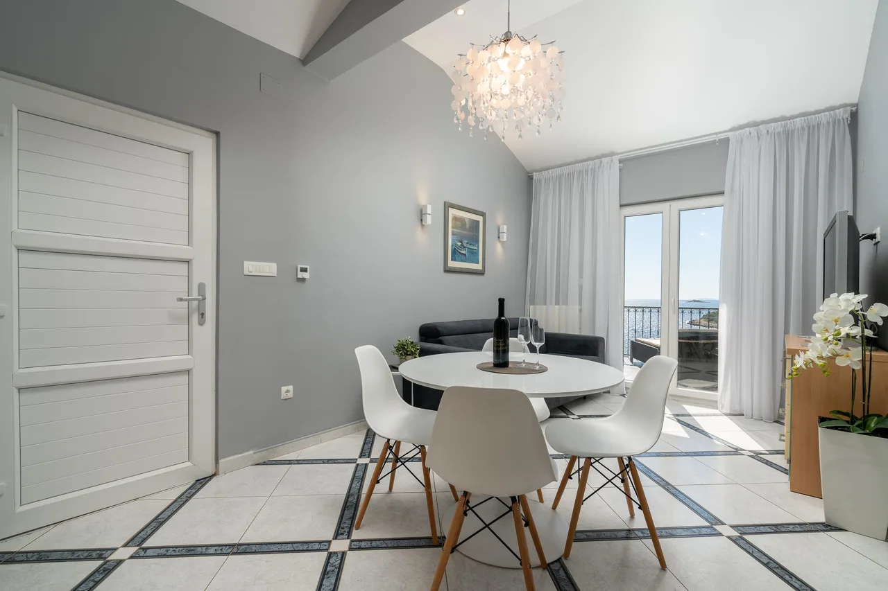 Panoramic Sea View Pool Villa in Trogir photo 5