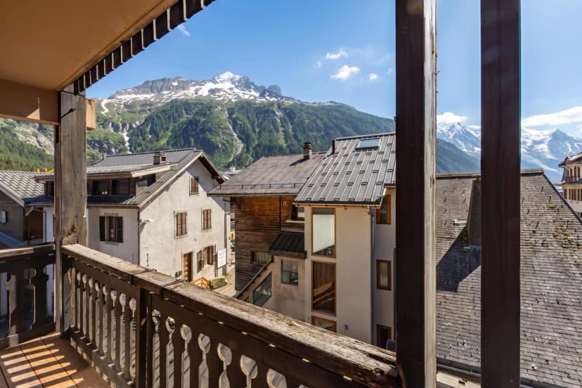 La Persévérance12 Argentière 3BR w/ Mont Blanc Views Near to Ski