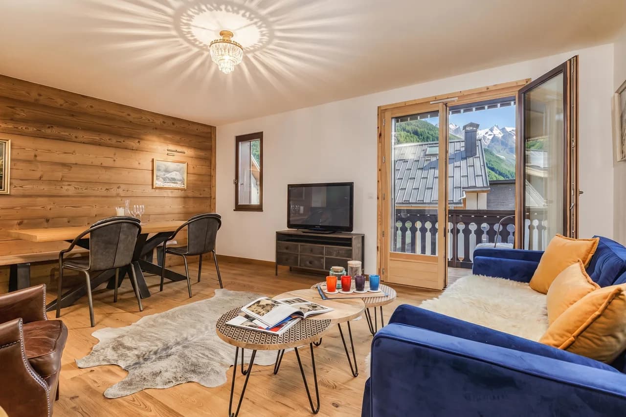 Mont Blanc View Apartment in Argentière photo 2