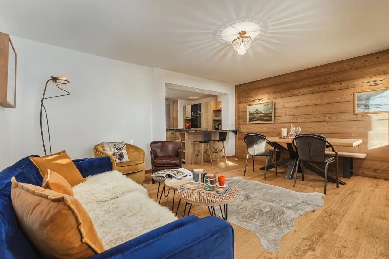 Mont Blanc View Apartment in Argentière photo 3