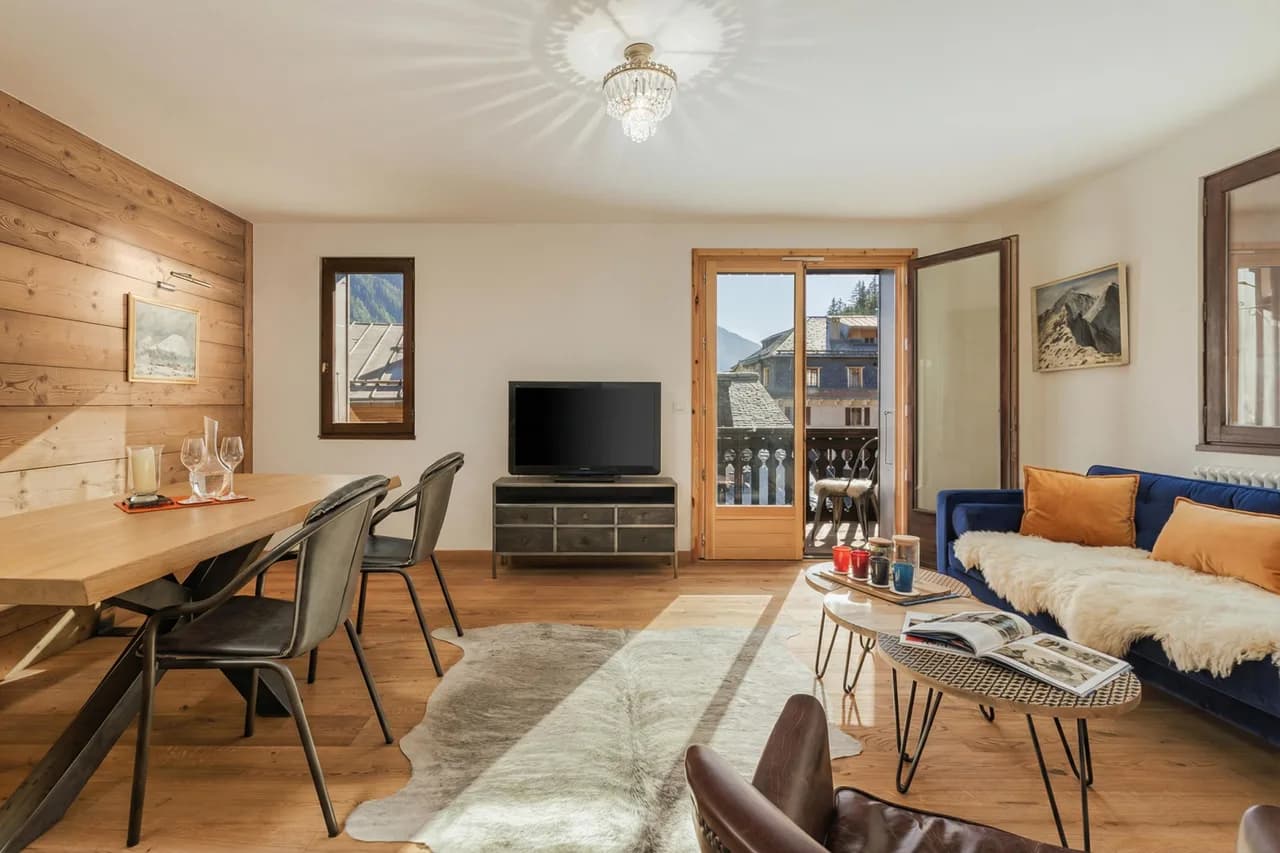 Mont Blanc View Apartment in Argentière photo 4