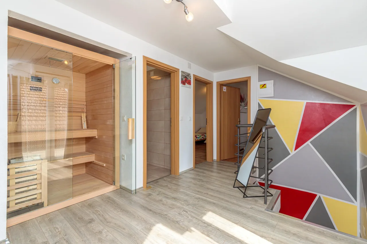 Pool and Sauna Vacation Home in Velika Buna photo 3