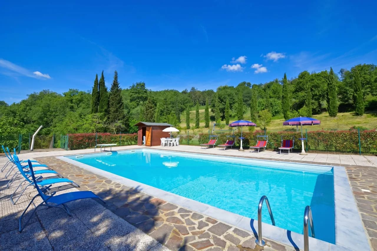 Rustic Farmhouse Villa in Capolona Tuscany Italy photo 2