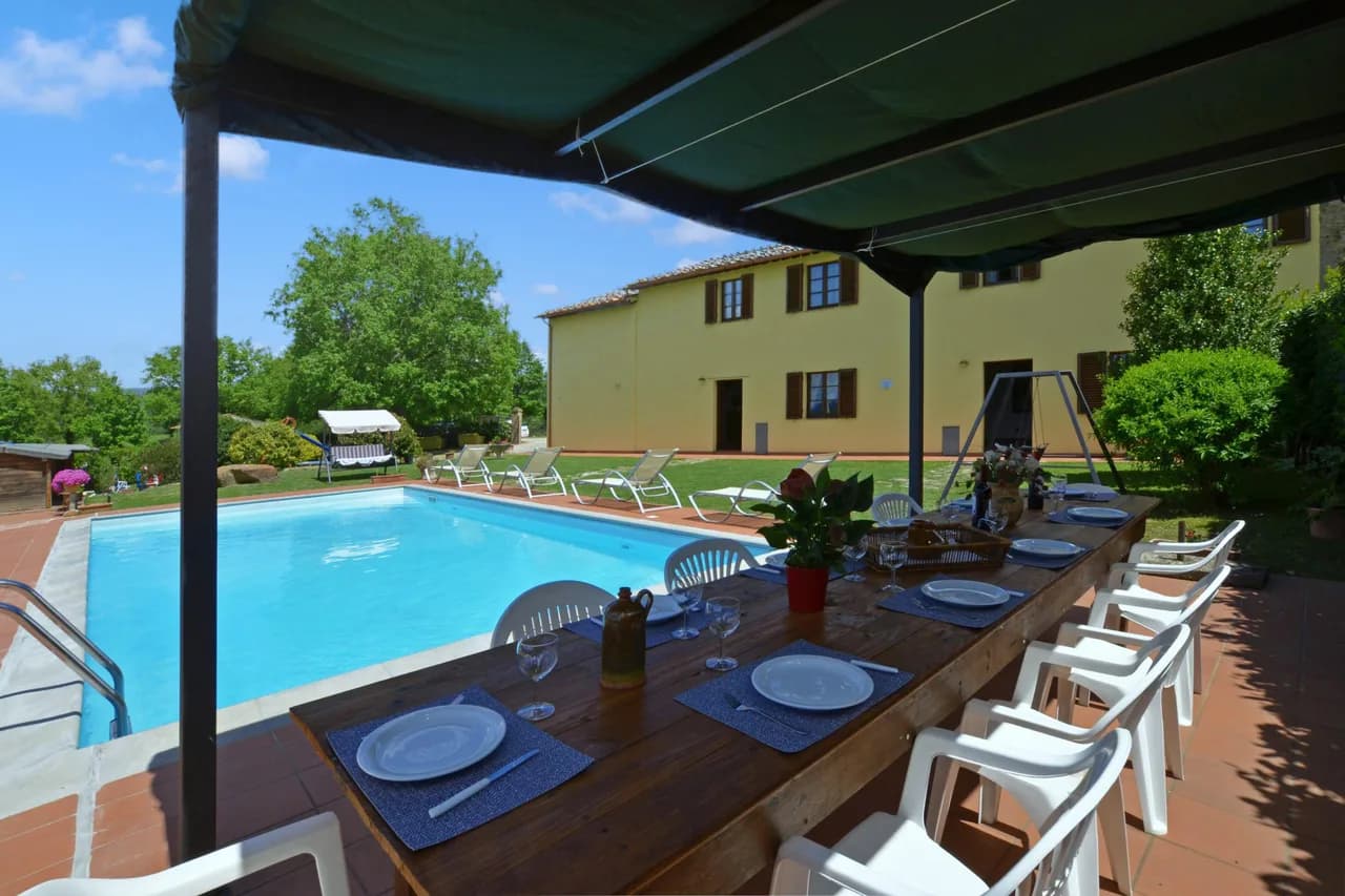 Elegant Vacation Home in Monticiano Tuscany Italy photo 2