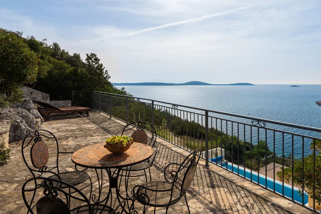 Panoramic Sea View Pool Villa in Trogir - Vinišće