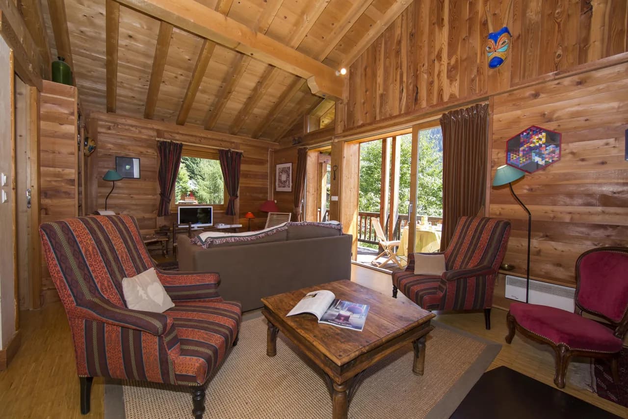 Garden Chalet with BBQ in Argentière Chamonix photo 3