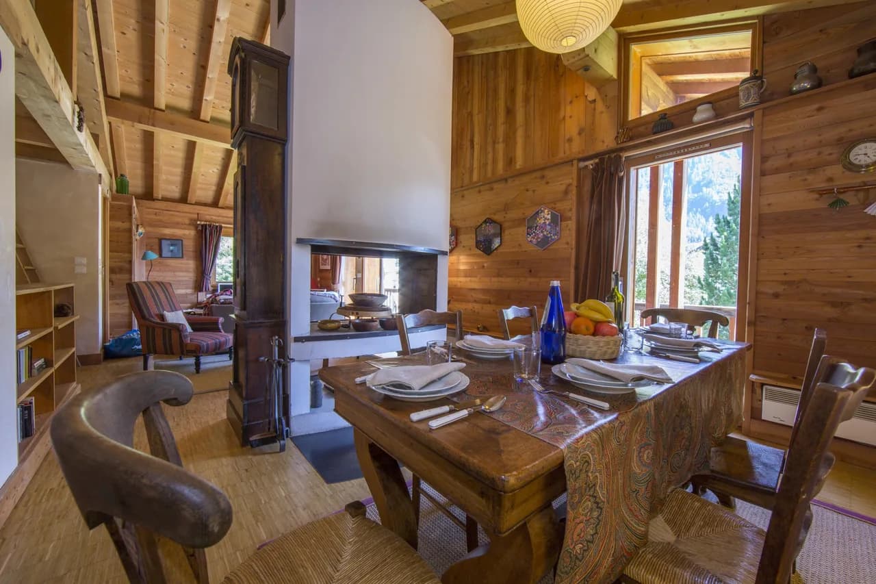 Garden Chalet with BBQ in Argentière Chamonix photo 4