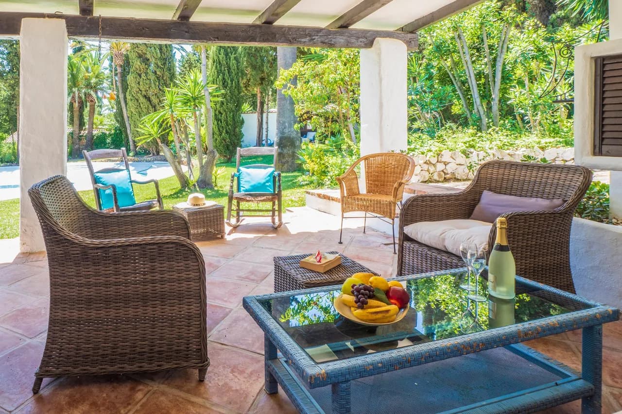 Lavish Pool Villa in Marbella photo 3