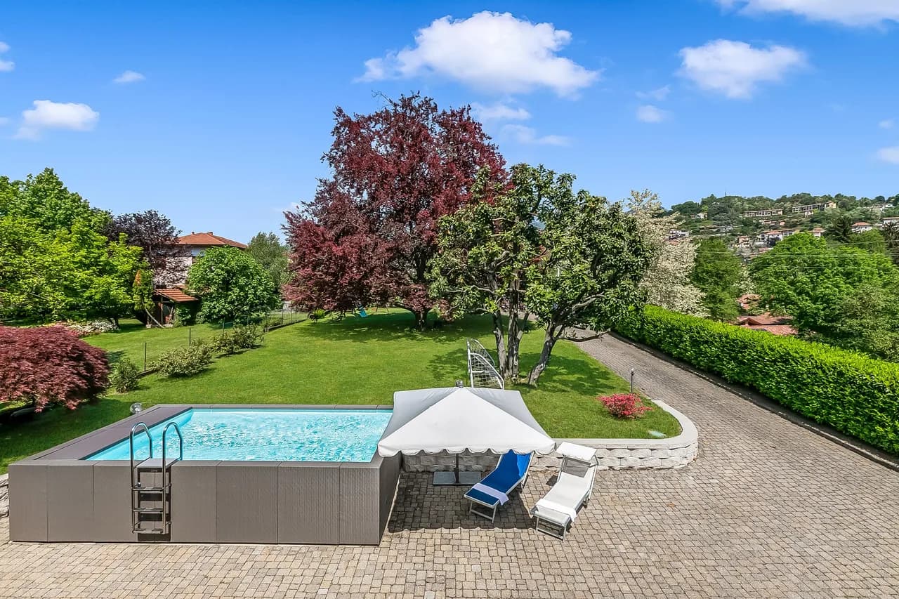 Private Pool Villa in Gemonio, Lombardy, Italy photo 4