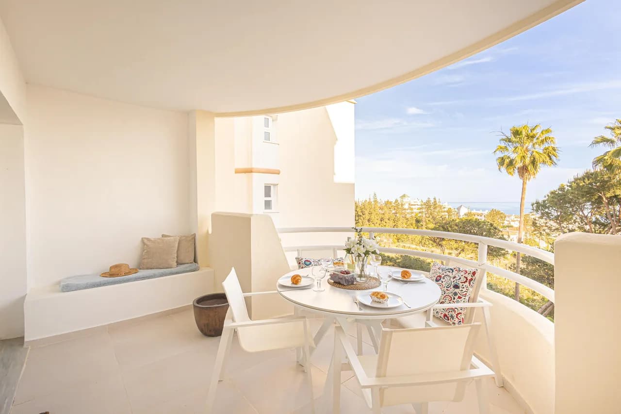 Sea View Apartment in Mijas Costa photo 2