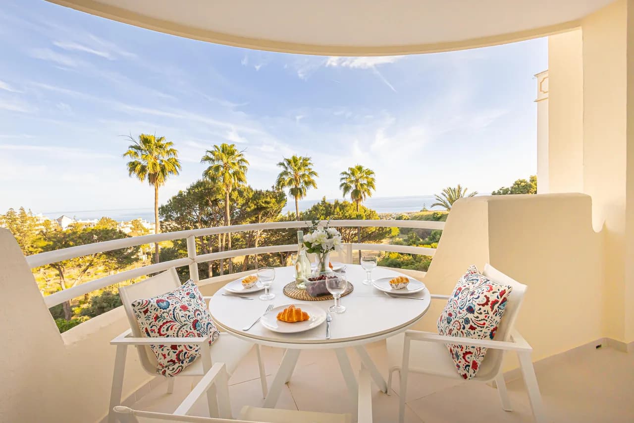 Sea View Apartment in Mijas Costa photo 3
