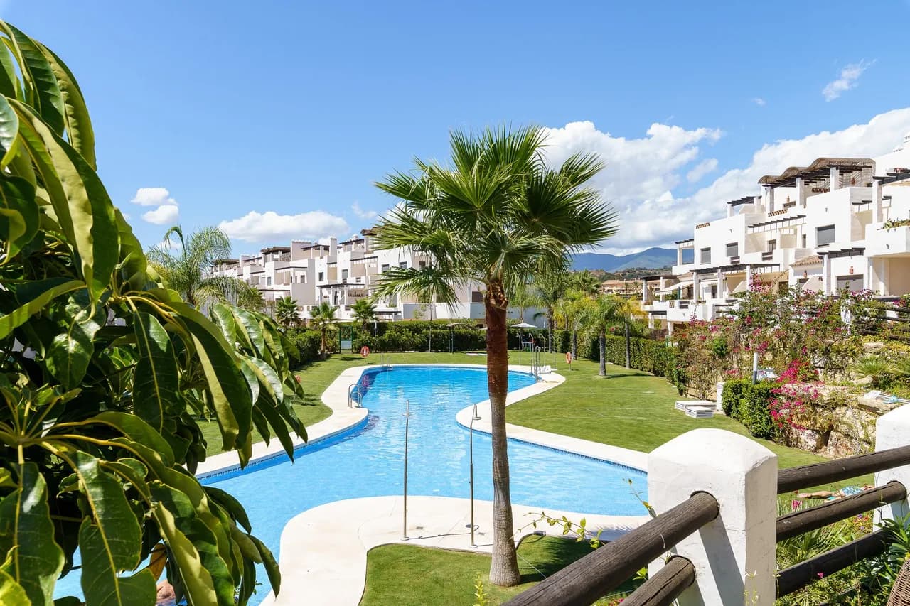 Family-Friendly Townhome in Estepona