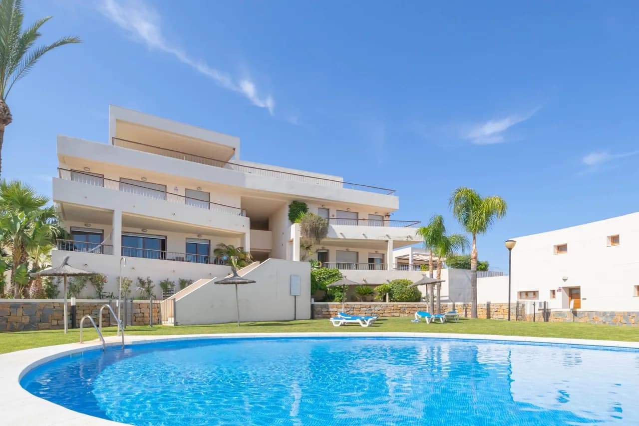 Mountain View Apartment with Pool in Marbella photo 5