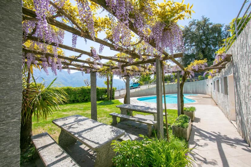 Casa Monti Belvedere with Pool + Terrace Dining