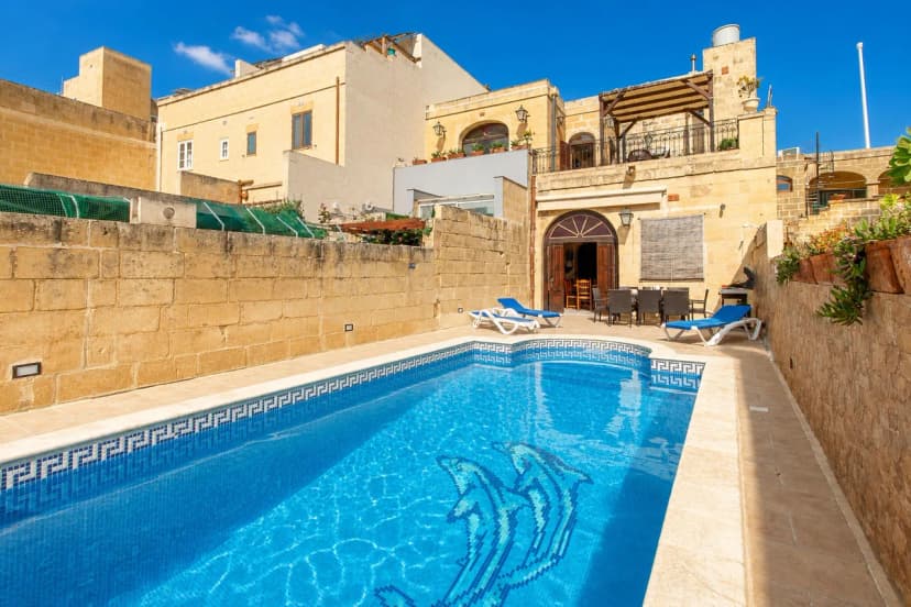 Villayana Gozitan Farmhouse with pool