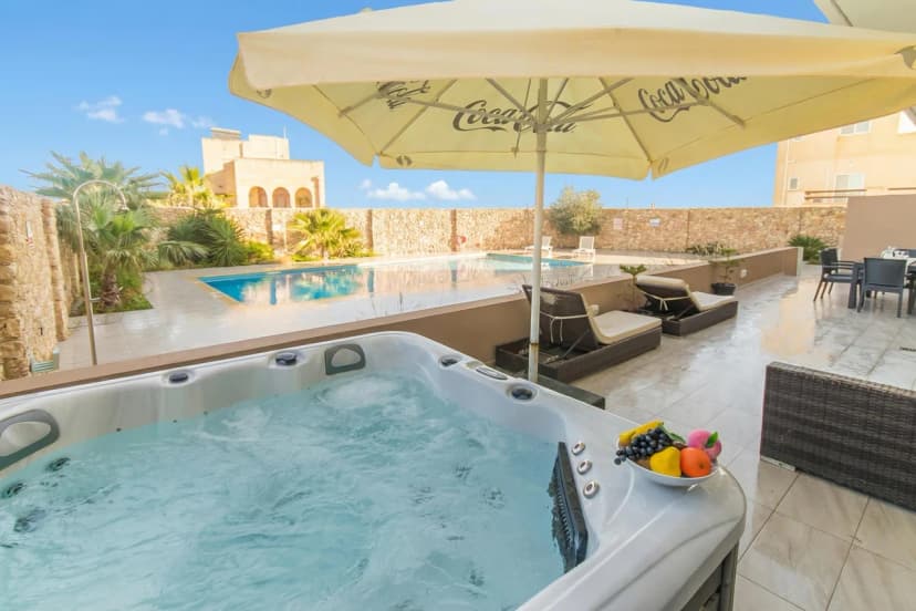 Wellness Hygge Modern Gozitan Apartment