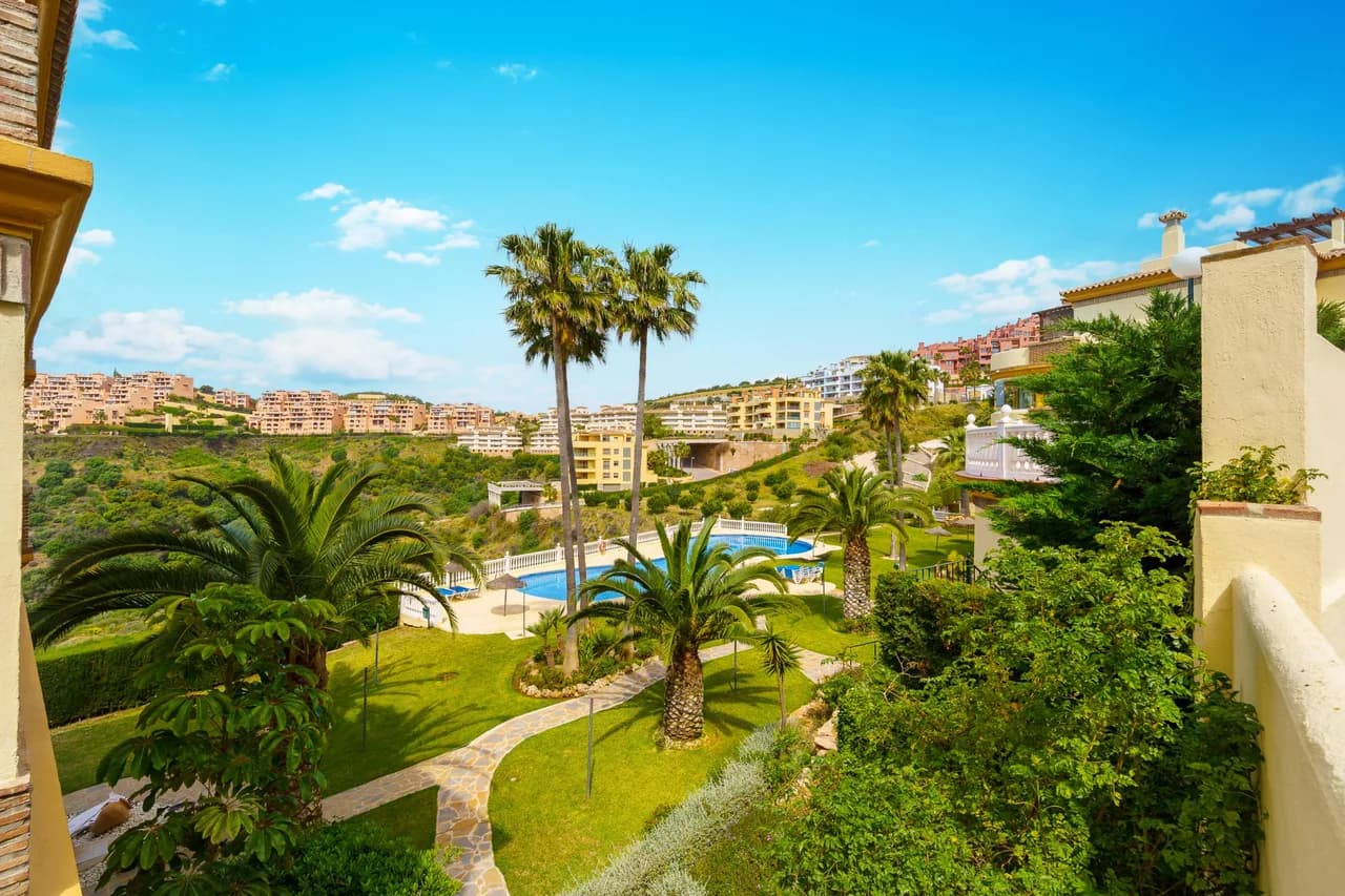 Sea View Apartment with Pool in Mijas Costa, Spain photo 3