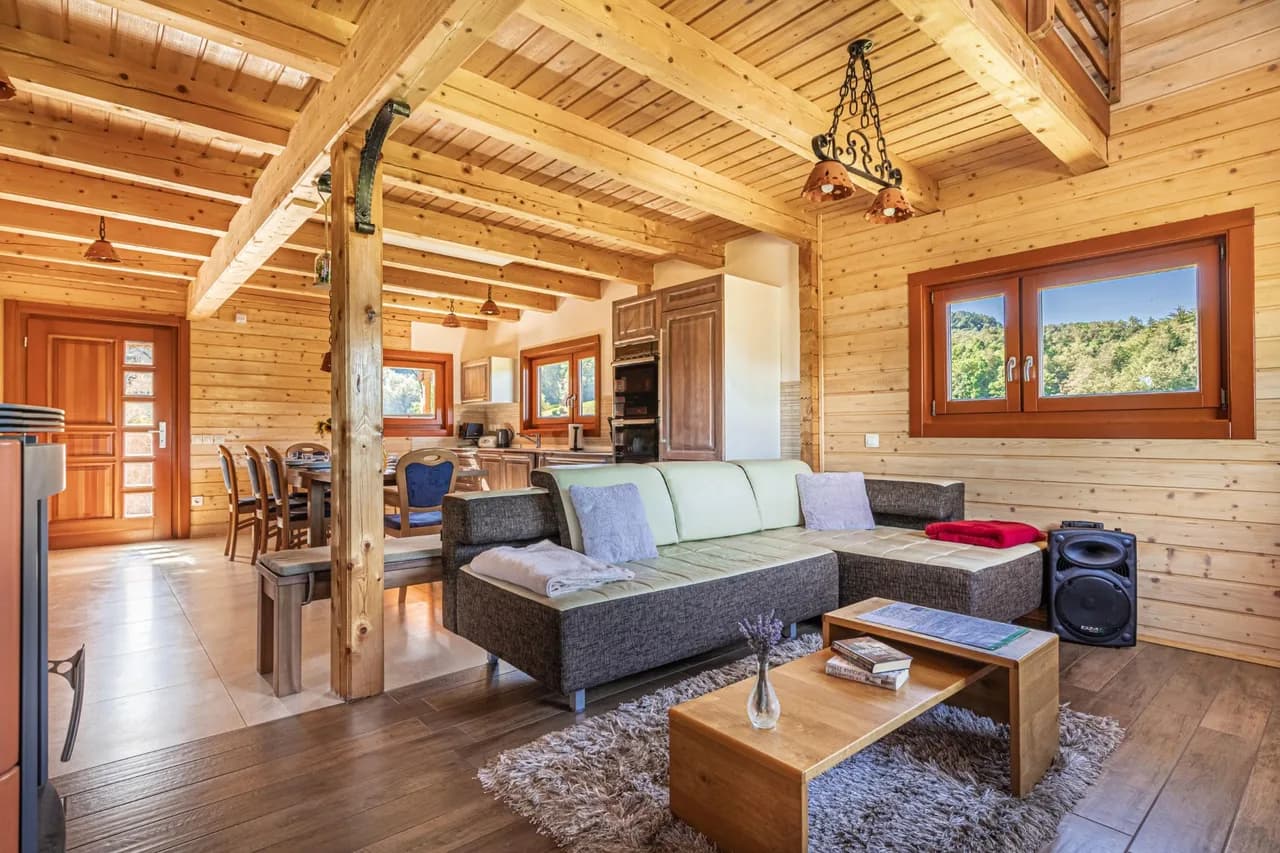 Nature-Inspired Chalet in Planina pri Sevnici photo 5