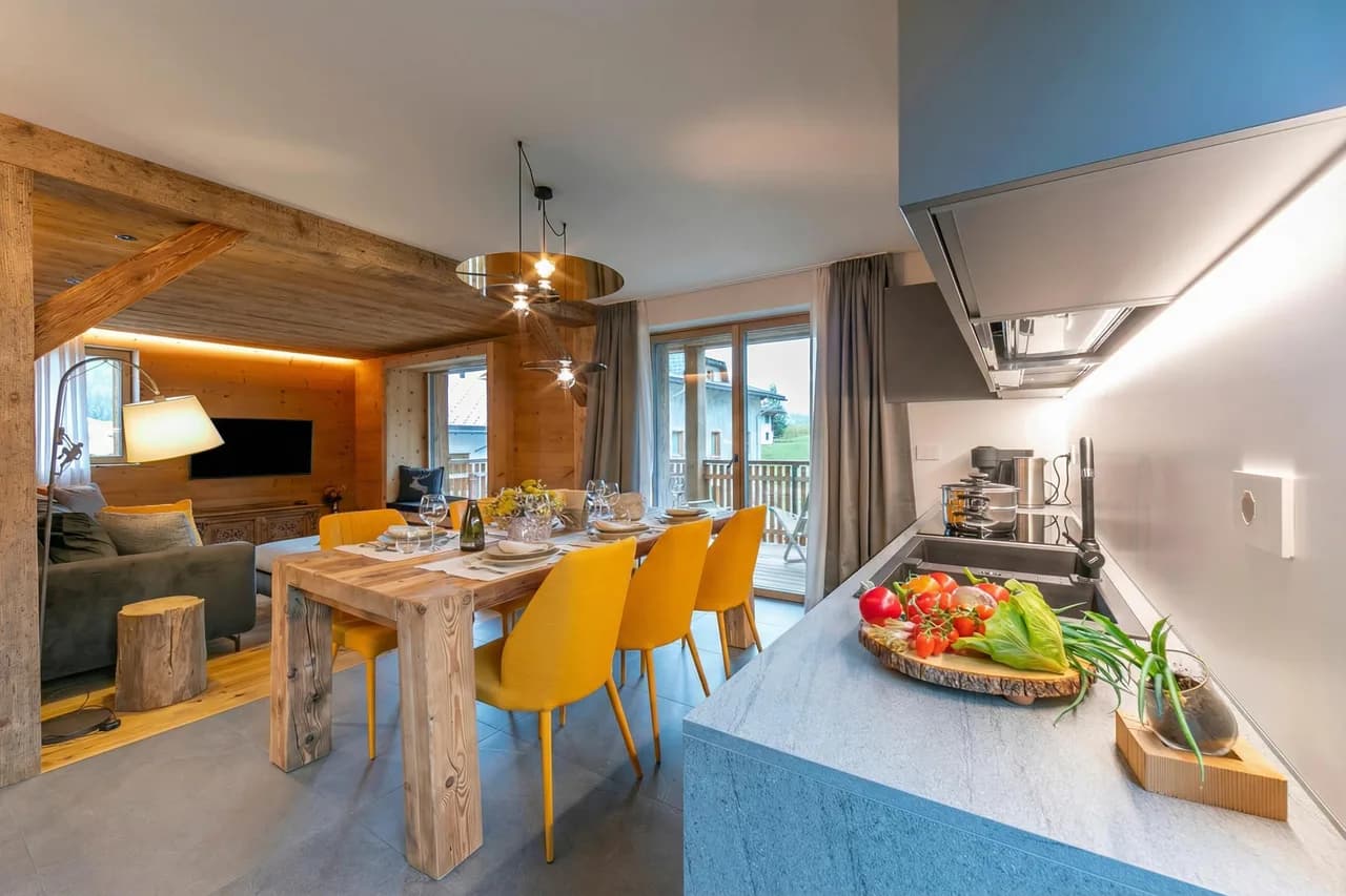 Modern Ski-In Ski-Out Apartment in Livigno photo 4