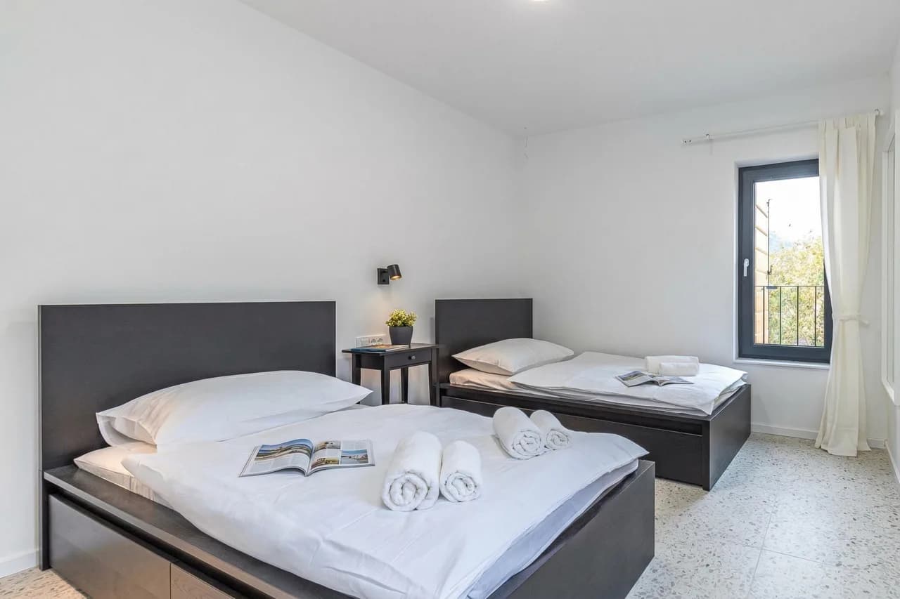 Coastal View Apartment with Pool in Baška, Krk, Croatia photo 5
