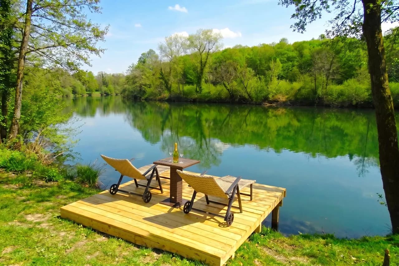 Lakeside Vacation Home in Metlika, Slovenia photo 2
