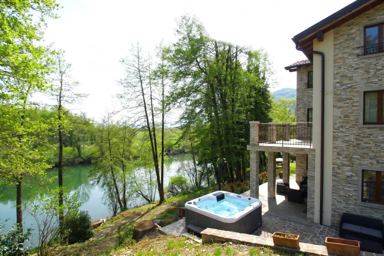 Lakeside Vacation Home in Metlika, Slovenia photo 3