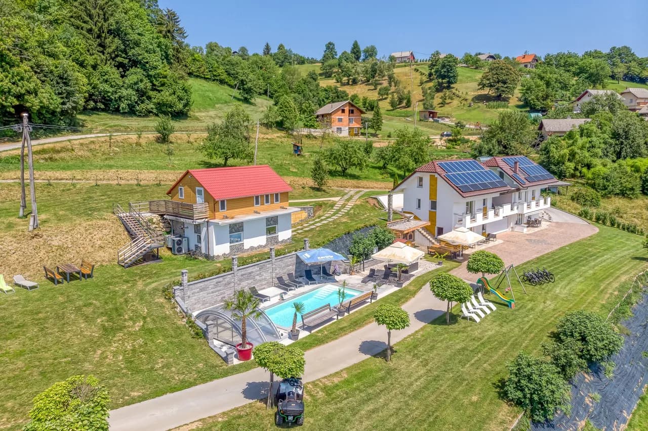 Charming Garden Villa in Trebnje Slovenia