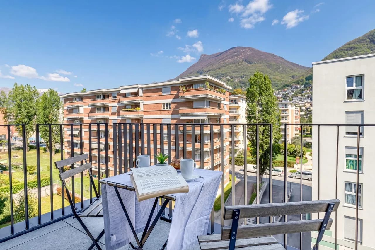 Modern Business Apartment in Ticino photo 2
