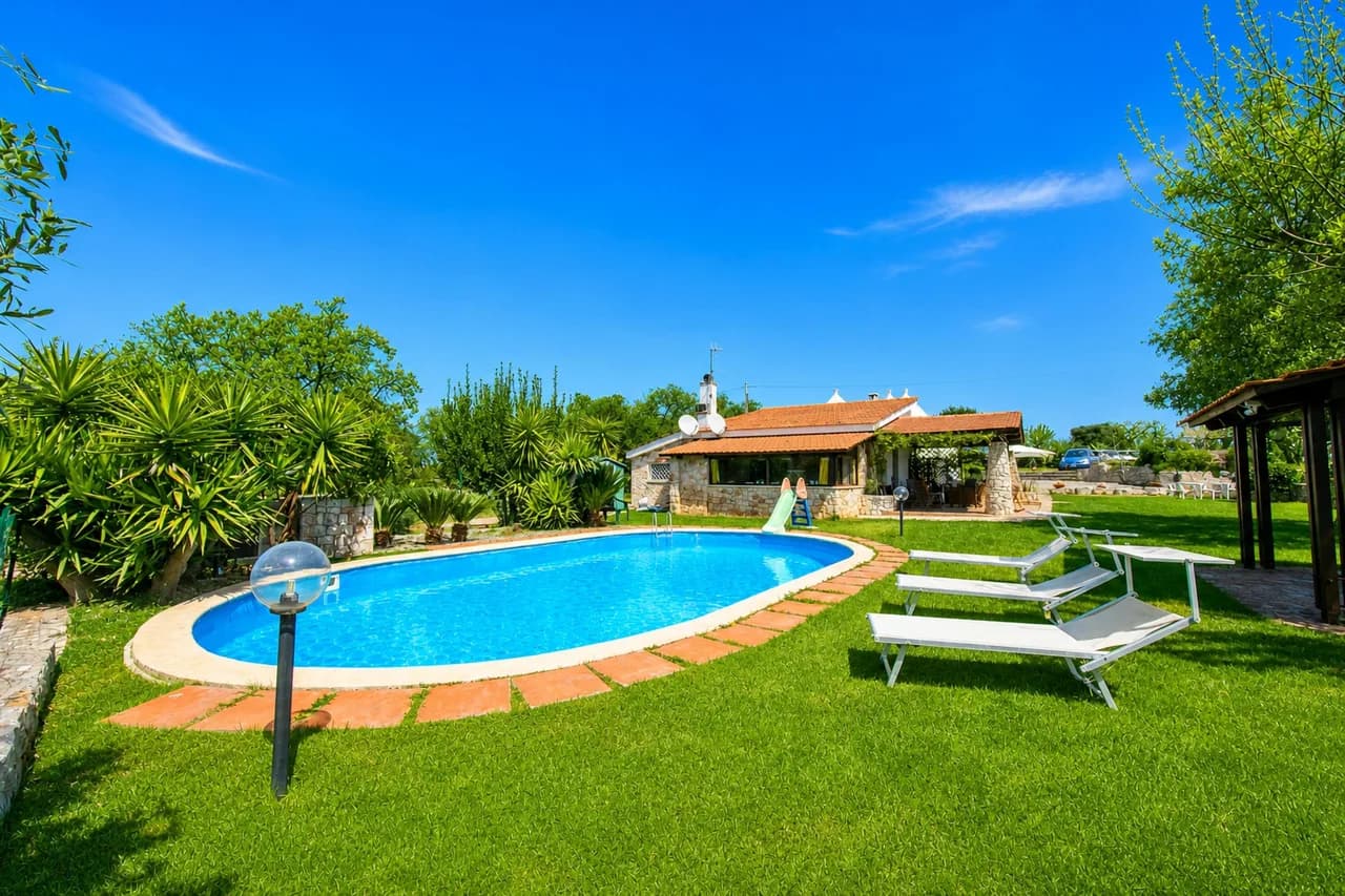 La Casa Sulla Roccia Trulli Pool photo 2