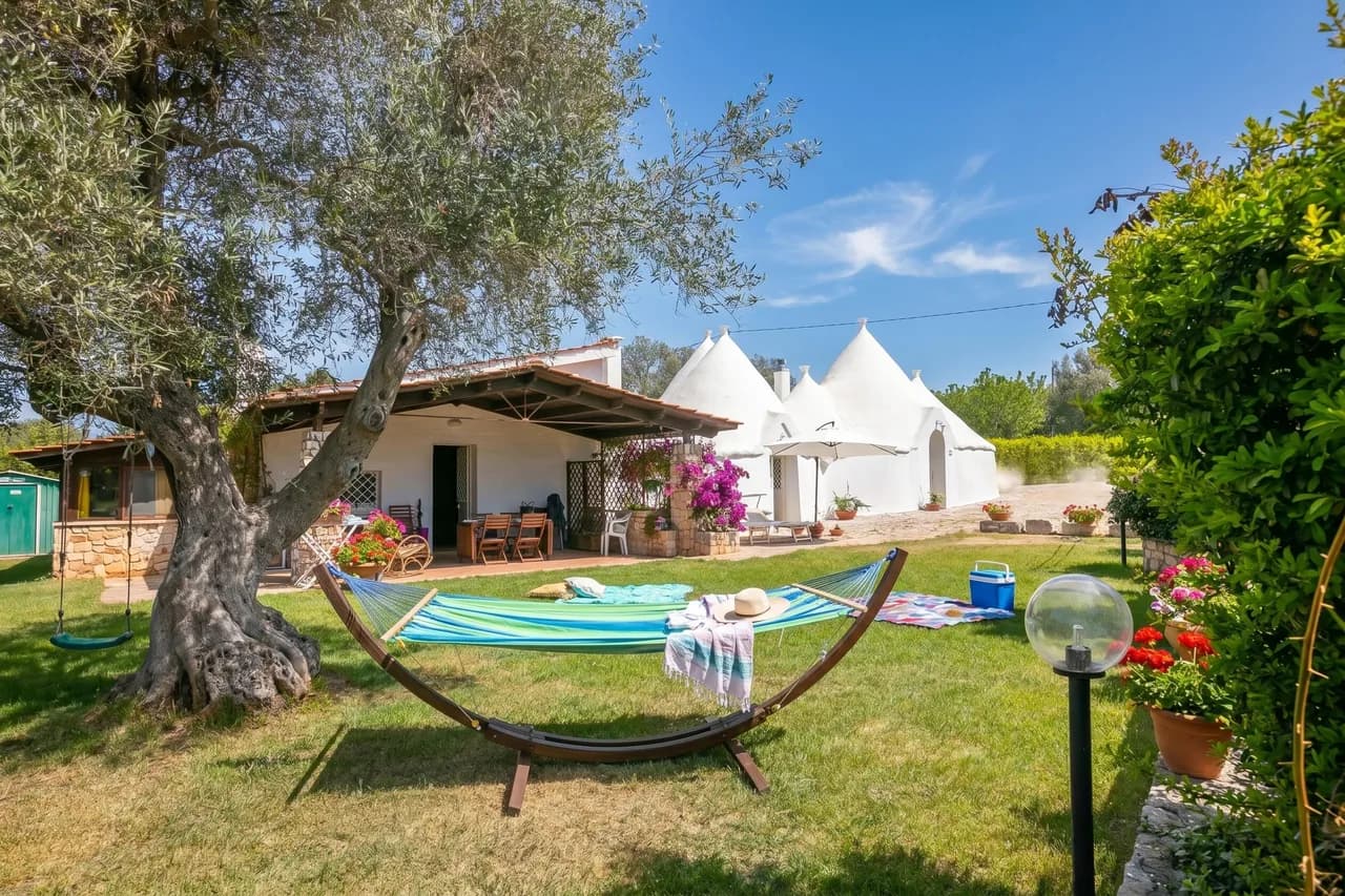 La Casa Sulla Roccia Trulli Pool photo 3