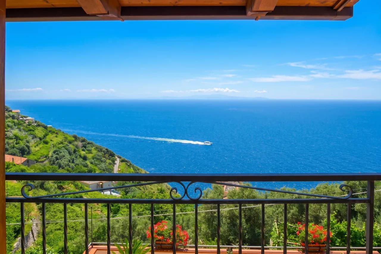 Seaside Vacation Home in Furore, Amalfi Coast, Italy photo 5