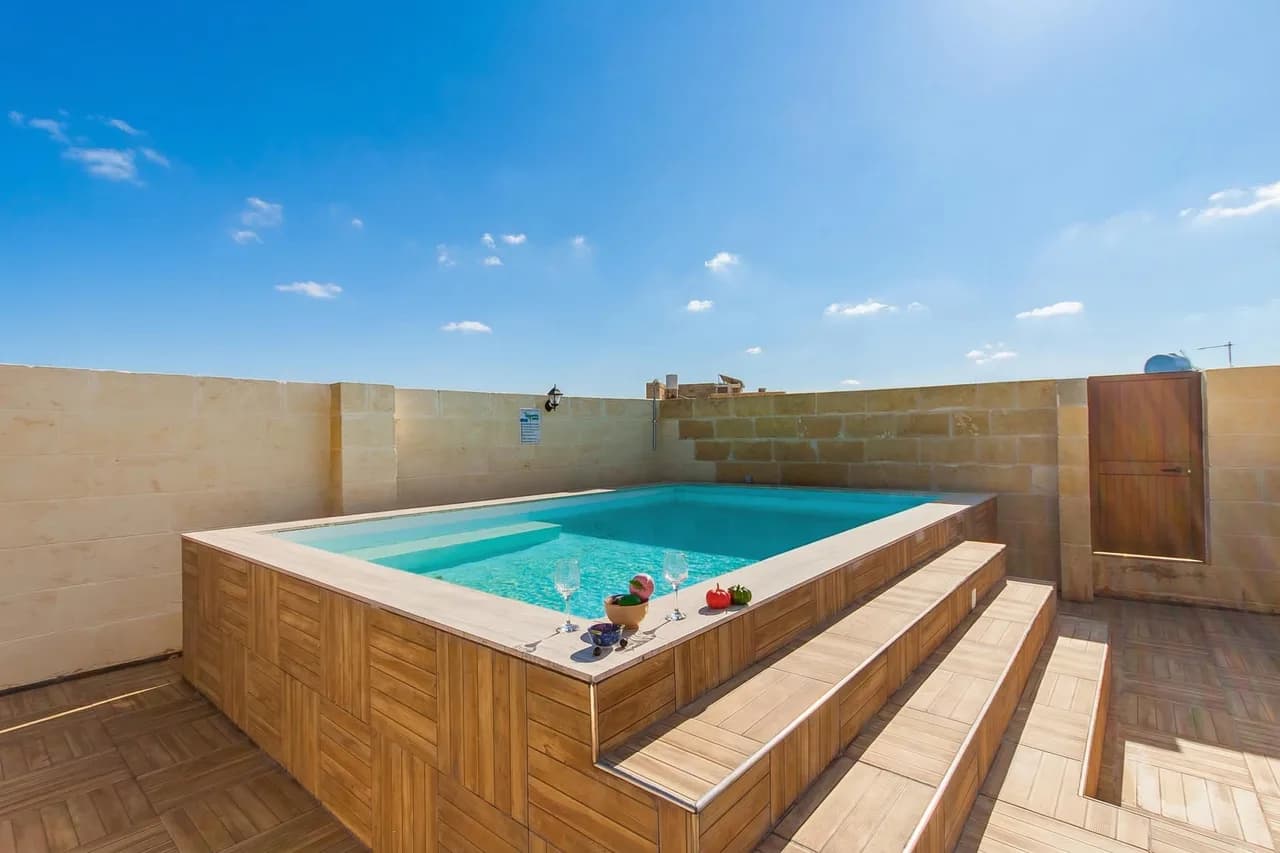 Charming Vacation Home with Pool in Nadur, Gozo photo 4