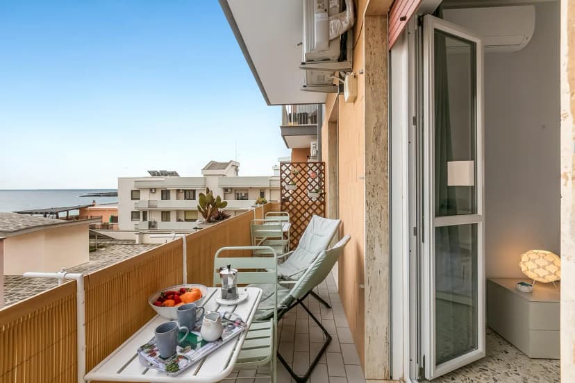 Casa Pepitas apt sea front Monopoli