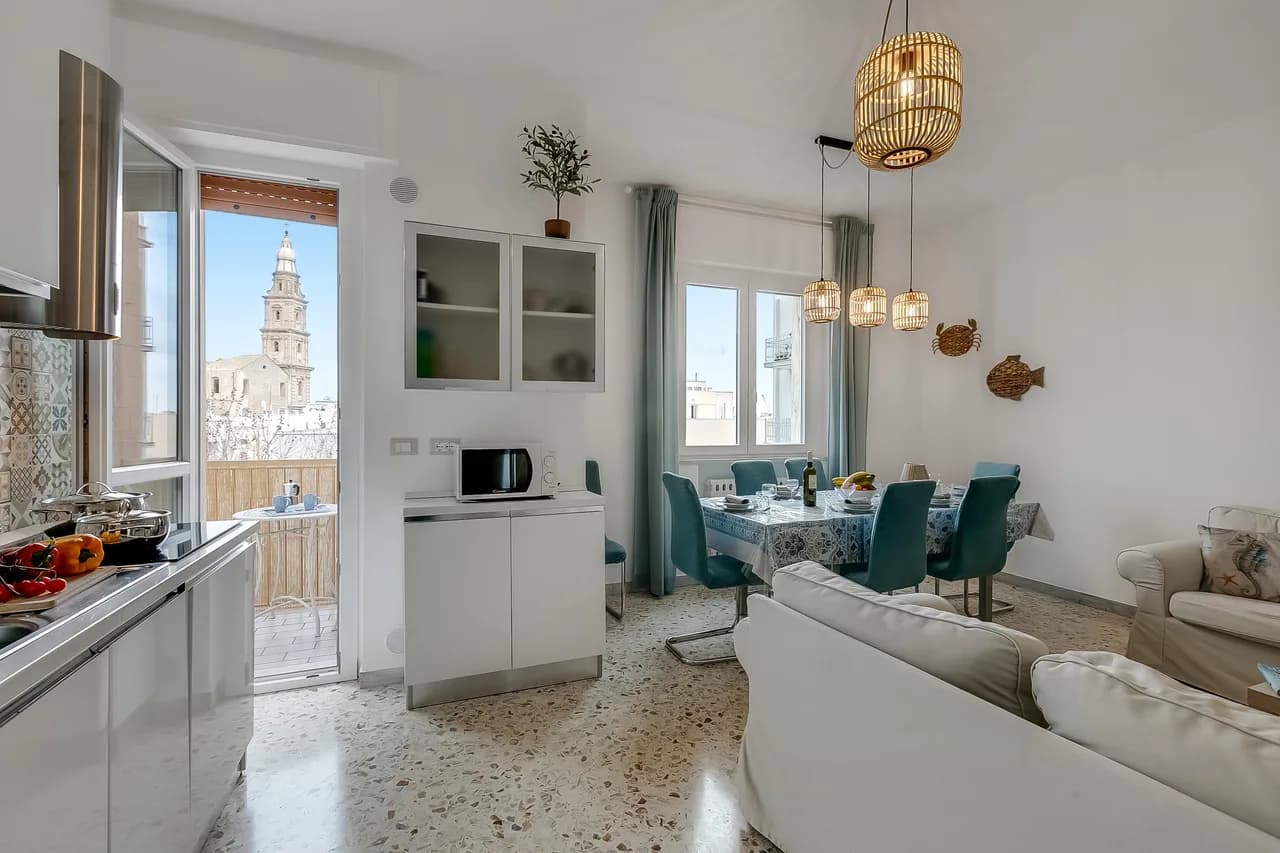 Sea Front Apartment in Monopoli, Apulia, Italy photo 3
