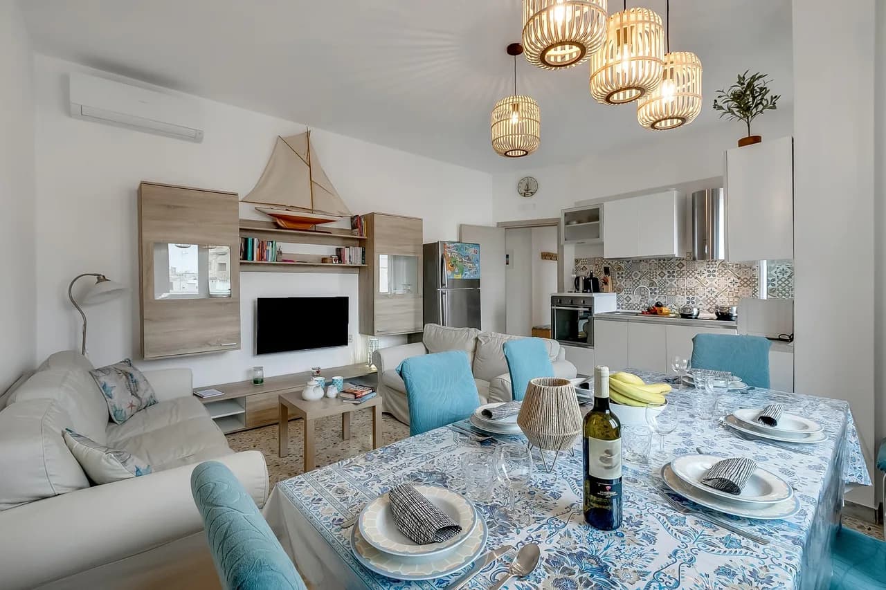 Sea Front Apartment in Monopoli, Apulia, Italy photo 4