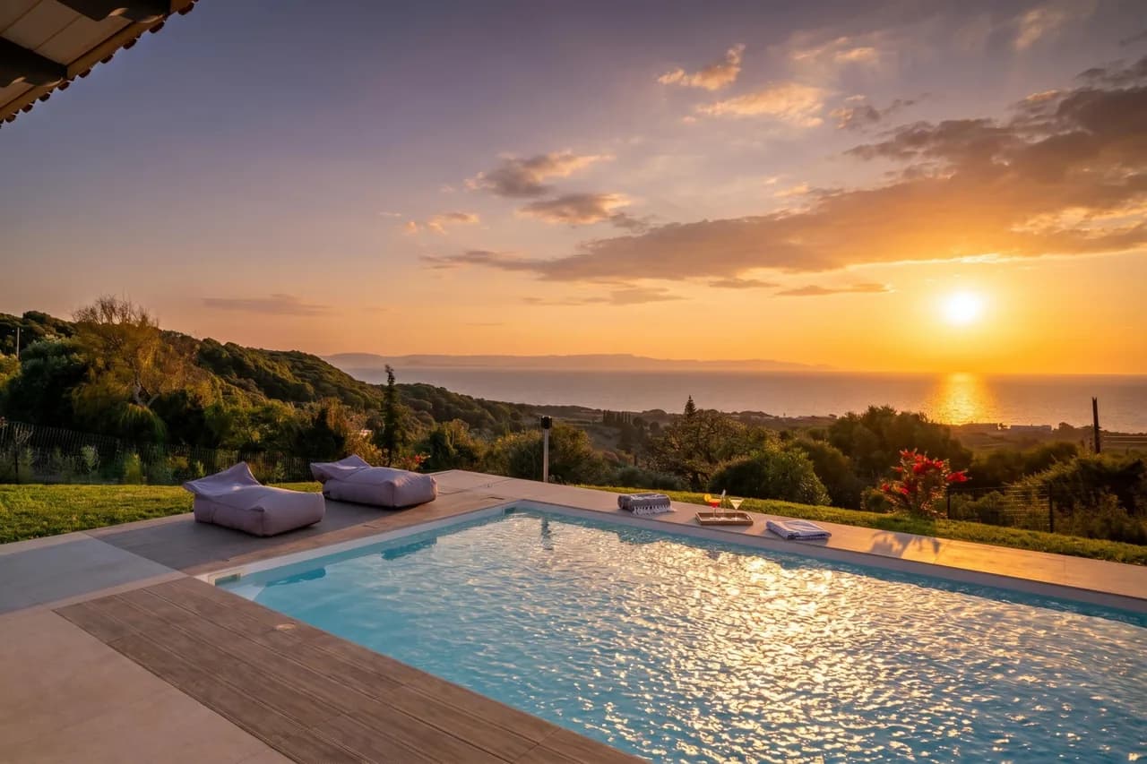 Seaside View Vacation Home in Kastro Kyllini photo 3