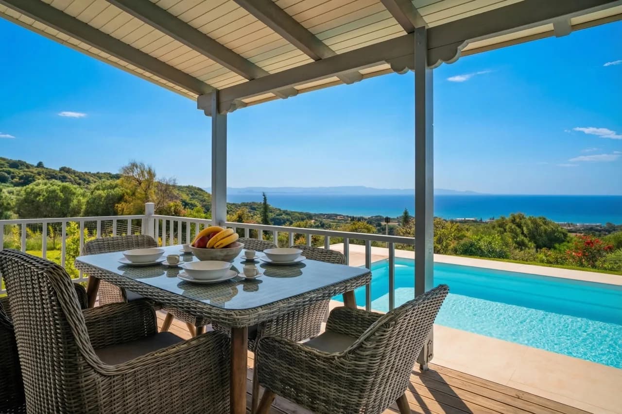 Seaside View Vacation Home in Kastro Kyllini photo 4