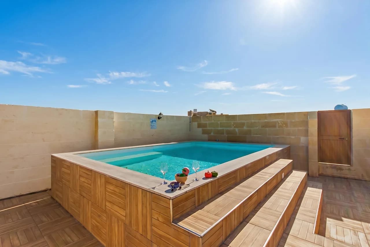 Spacious Villa with Two Pools in Nadur, Gozo photo 2