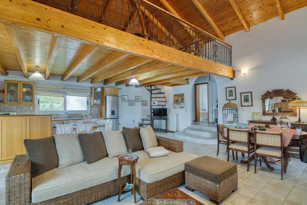 Charming Poolside Villa in Patras, Achaia, Greece photo 5